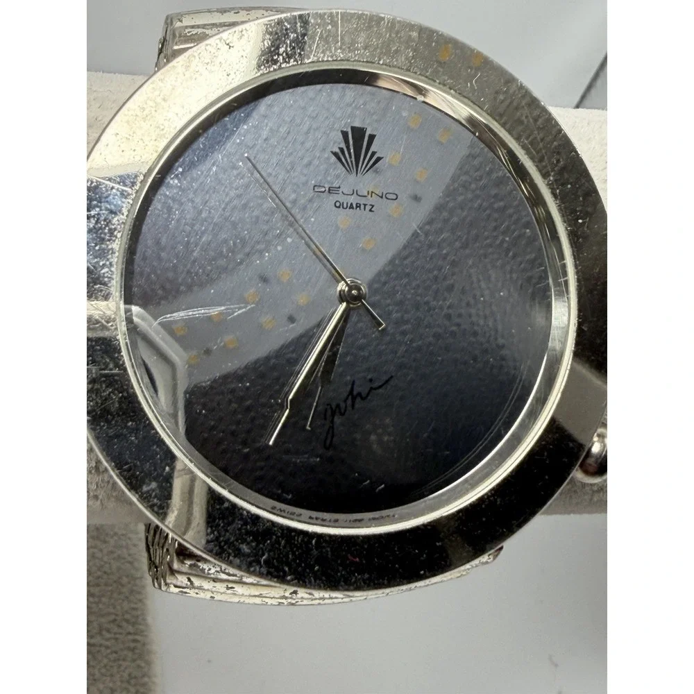 Dejuno Massive 54MM Mens Watch New Battery 6.5